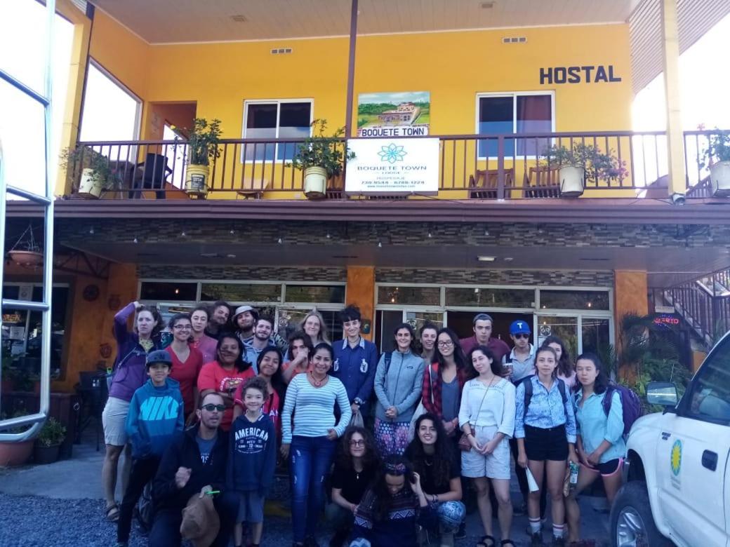 Boquete Town Hostal Exterior foto